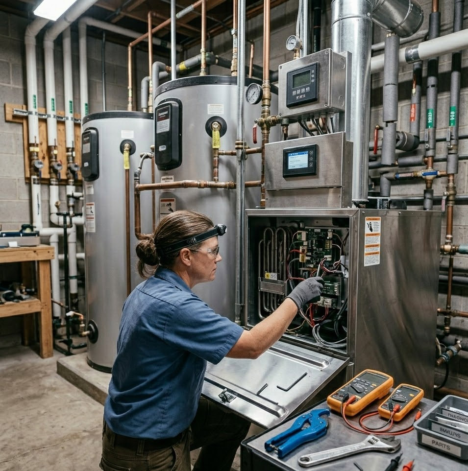 Water Heater Installation & Repair