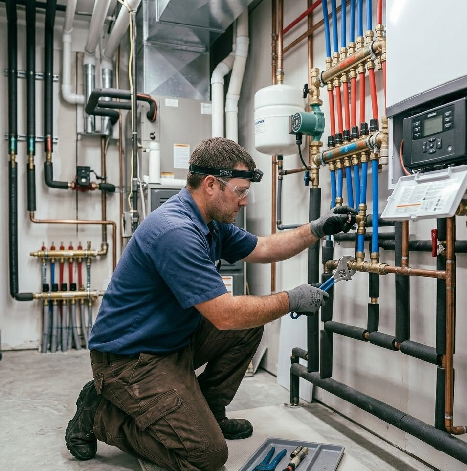 Sewer Line Inspection & Repair